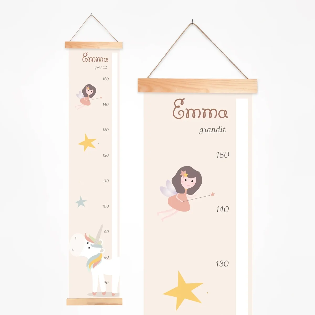 Toise bébé licorne pays Boutique Bébé Ligne Soins Jouets Articles Maison