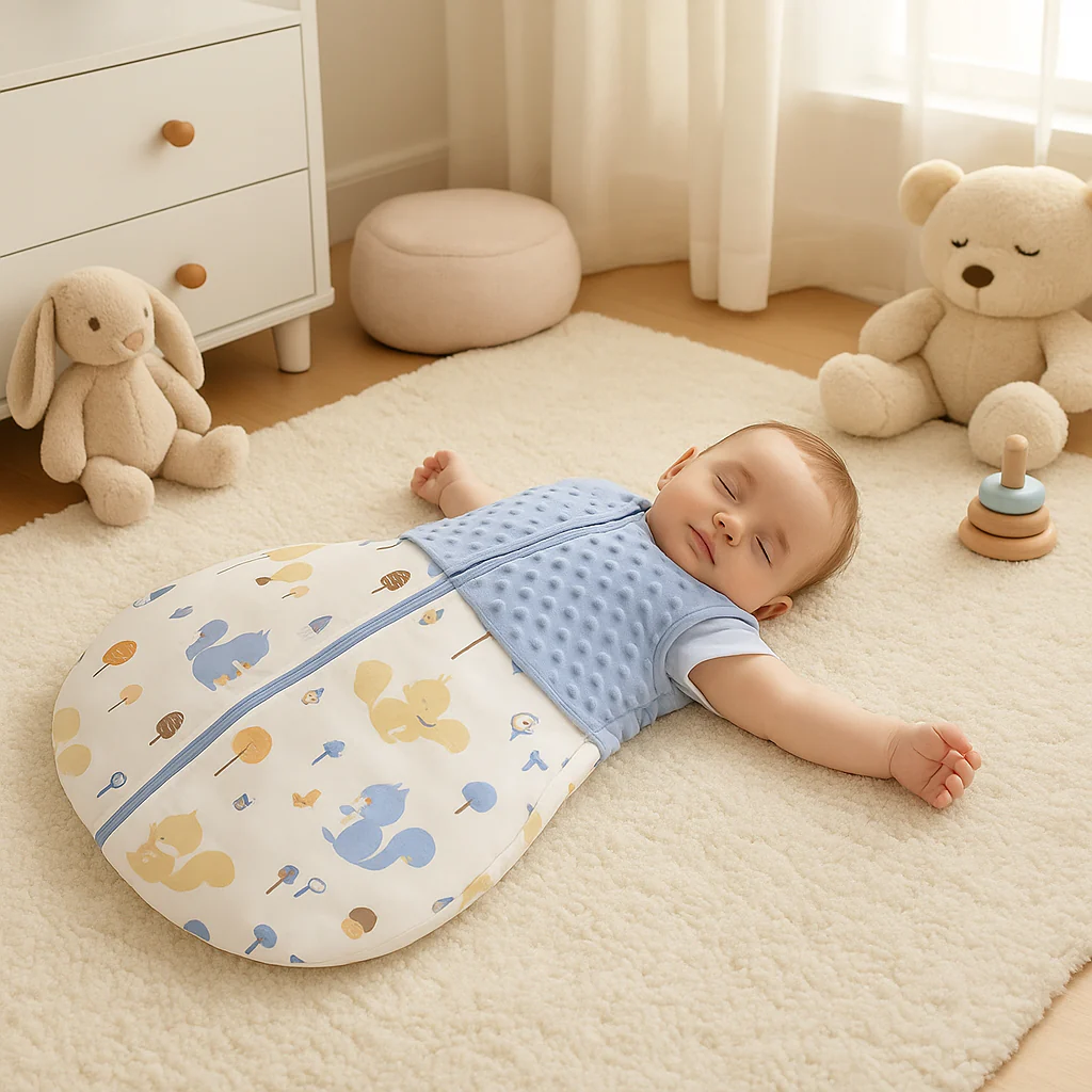 gigoteuse emmaillotage magie nuits Boutique Bébé Ligne Soins Jouets Articles Maison