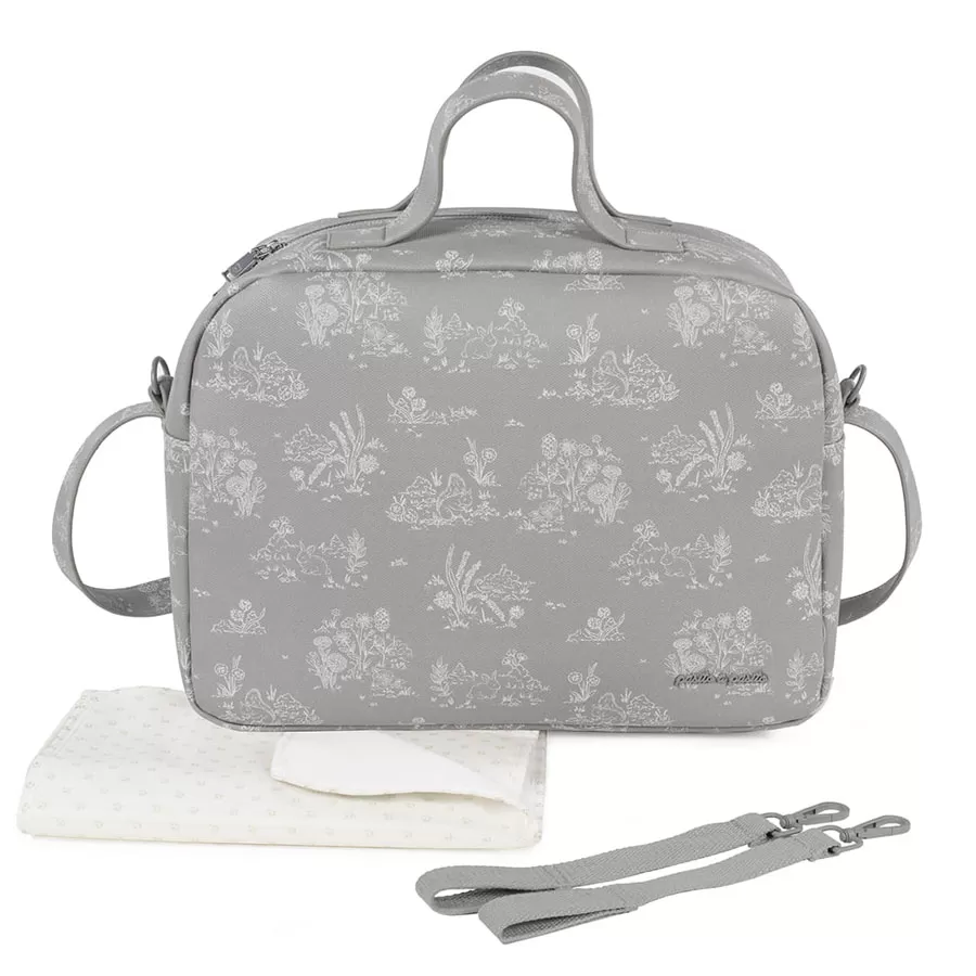 Sac A Langer Toile de Jouy Forest - ​Boulangerie-Pâtisserie | Pain au Levain & Viennoiseries​ - boulangerie ange sac a toile pâtisserie pain amp viennoiseries