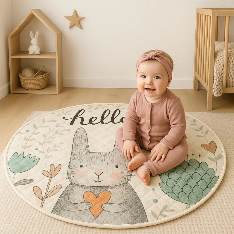 Tapis motricité bébé - Boutique Maman & Bébé – Produits Essentiels au Quotidien - motricité libre tapis motricité bébé amp produit