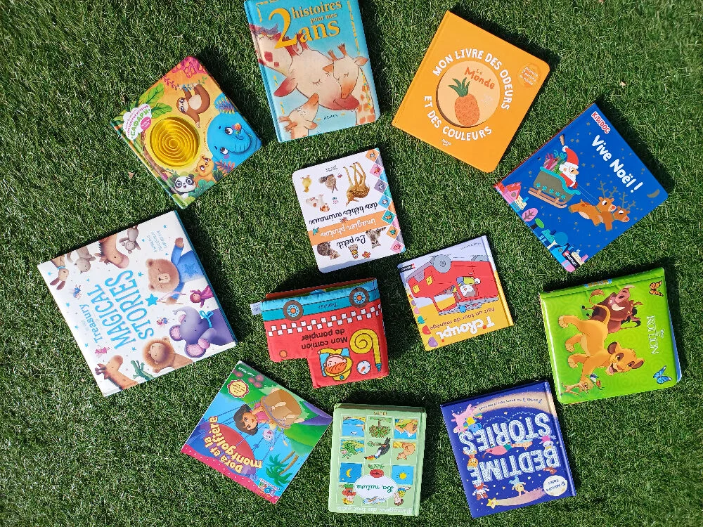 Livres Boutique Maman Bébé Produits Essentiels Quotidien