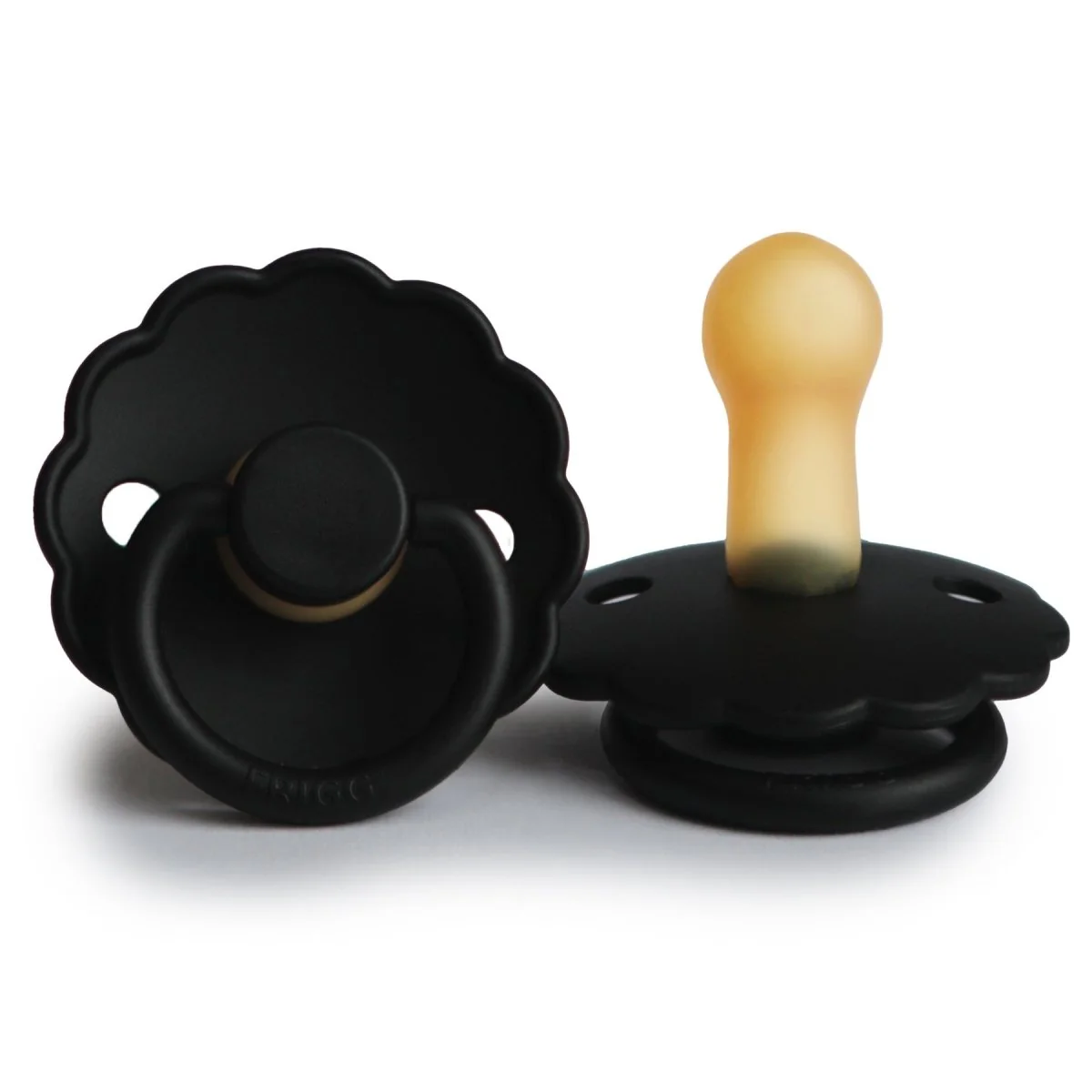 Frigg tétine Taille 2 Daisy Jet Black CLÉMENT Latex - E-shop mondial – Produits durables, modernes et accessibles partout