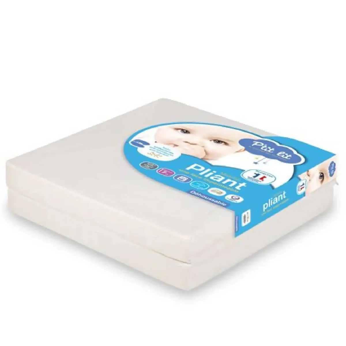 Matelas mousse - Boutique Maman & Bébé – Produits Essentiels au Quotidien