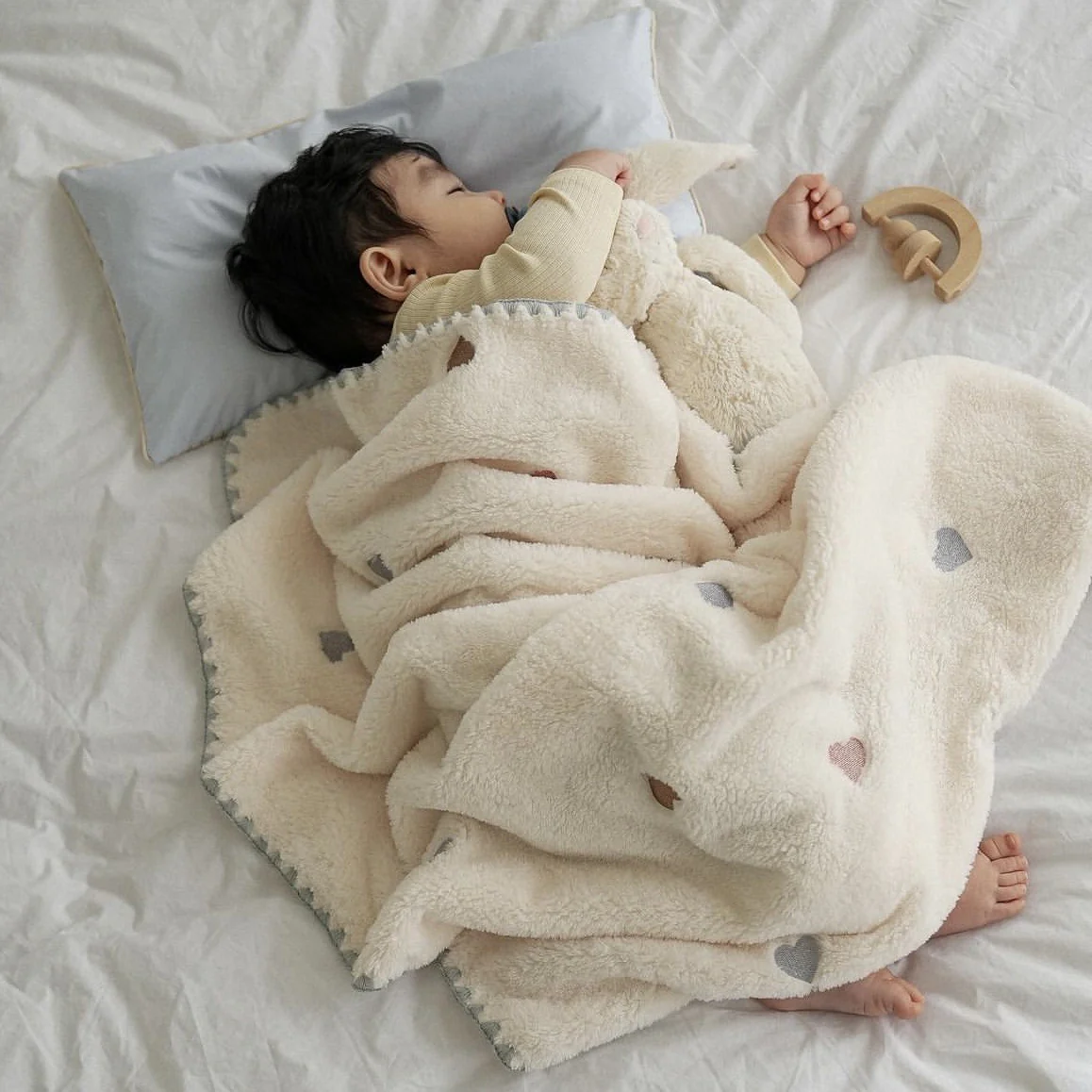 Couverture Bebe Polaire Boutique Maman Bébé Produits Essentiels Quotidien