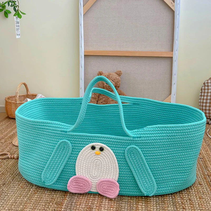 Couffin Bebe Pingouin Boutique Maman Bébé Produits Essentiels Quotidien