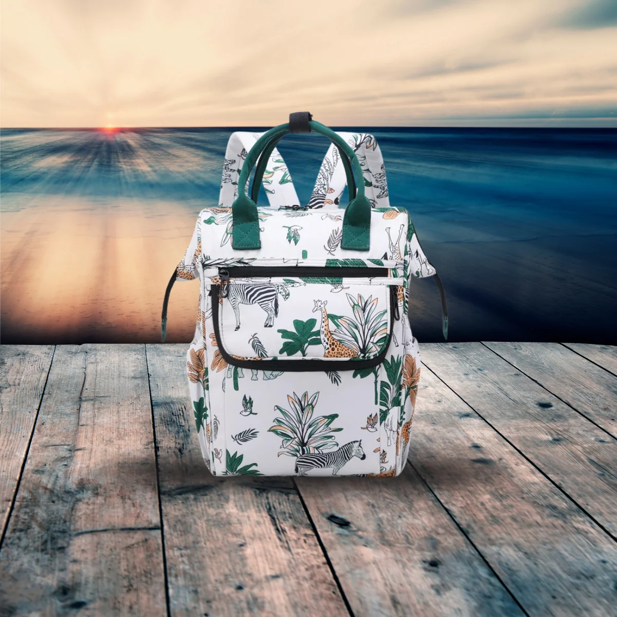 Sac à dos à langer | tendance animale - Boutique Bébé en Ligne : Soins, Jouets et Articles Maison - langer bébé sac dos langer tendance ligne soin jouet article