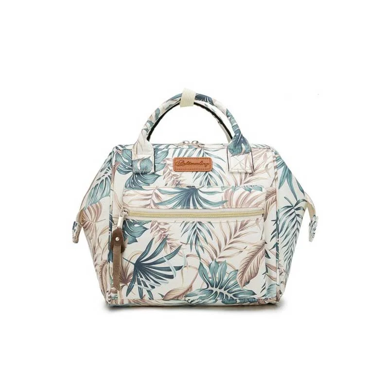 Petit Sac à Langer Fleuri - Organisation de la maison avec des solutions de rangement - Home organiser