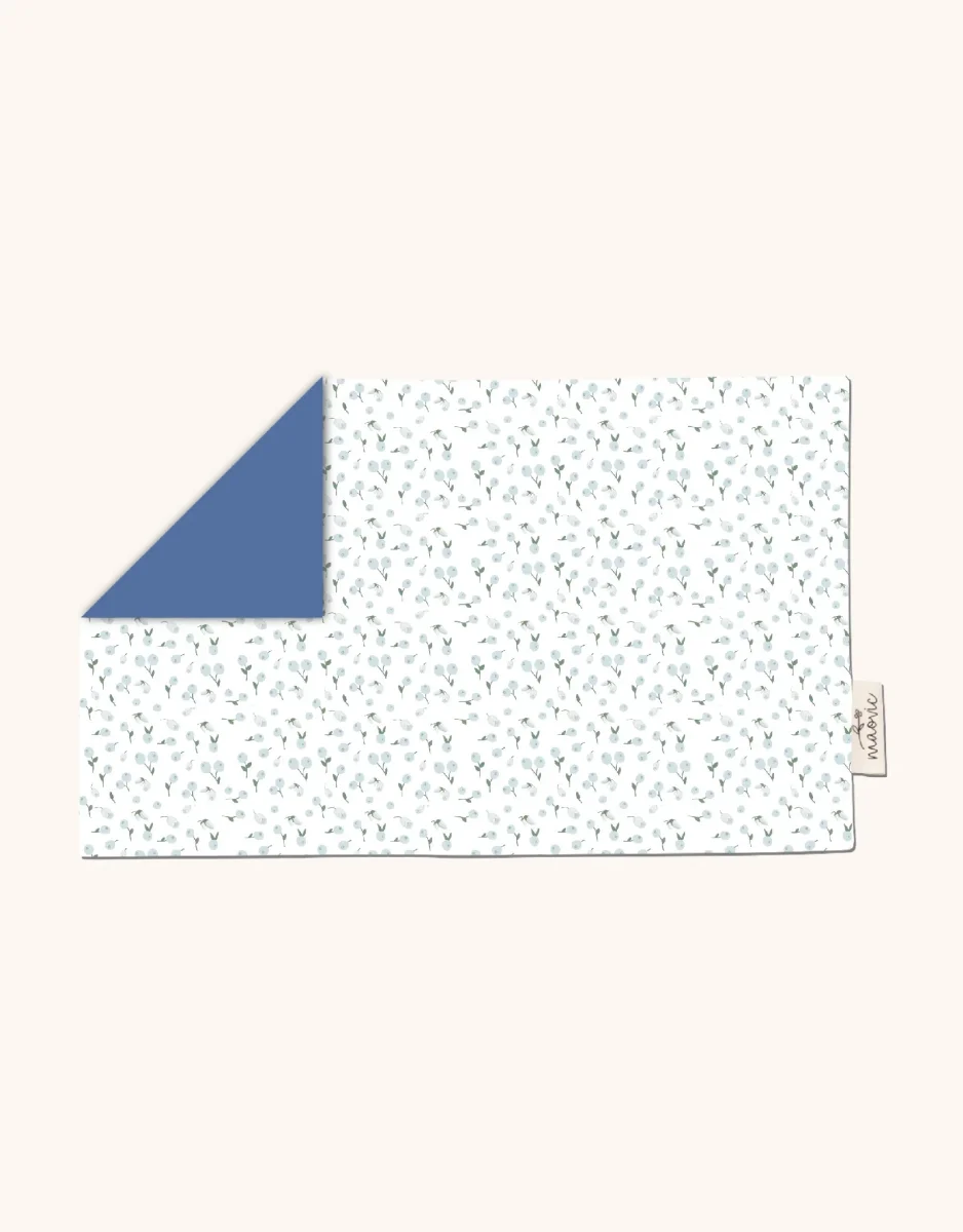 Housse pour Oreiller Mini - Bleuet Toro - Maovic - Boutique Maman & Bébé – Produits Essentiels au Quotidien P'tit Lit Housse Allergostop - 70 x 140 cm - Linge de lit - L'Armoire de  Bébé