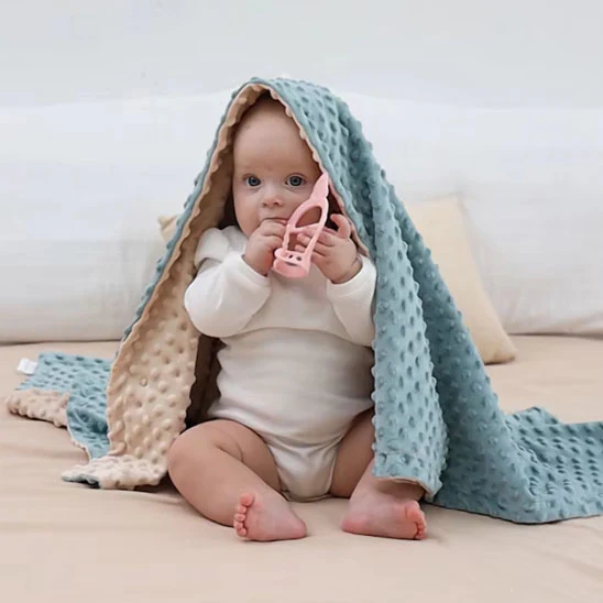 Couverture bébé | Douce & Bio - Boutique Bébé en Ligne : Soins, Jouets et Articles Maison - {'count': 1, 'name': '668'}