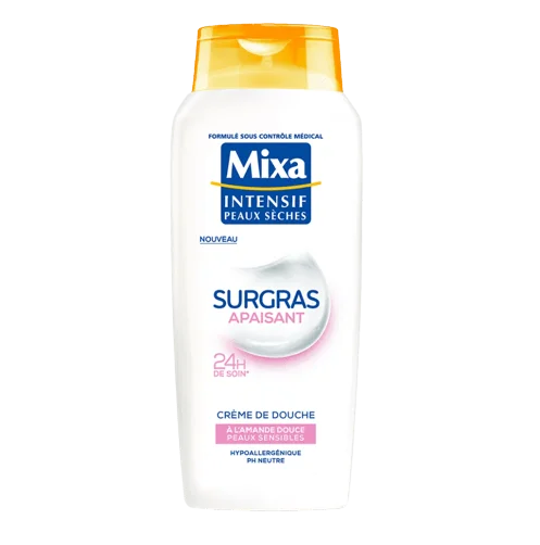 Mixa Crème Douche Surgras Apaisant Peaux Sensibles ml Rouges Harmonieux Occasion