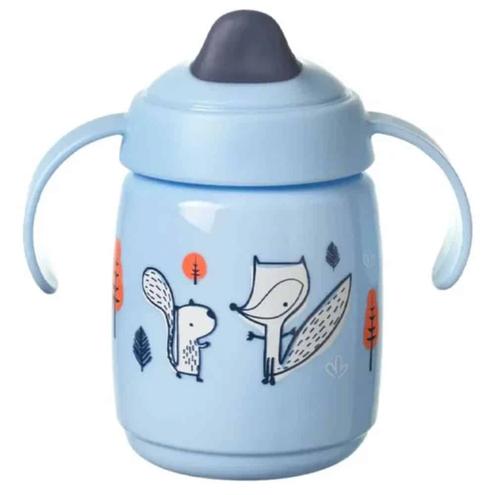 TOMMEE TIPPEE – Tasse D’apprentissage Anti-fuites 6mois+ Blue 300ml – 1u - Saldi Straordinari – Offerte Speciali Disponibili Adesso Straw