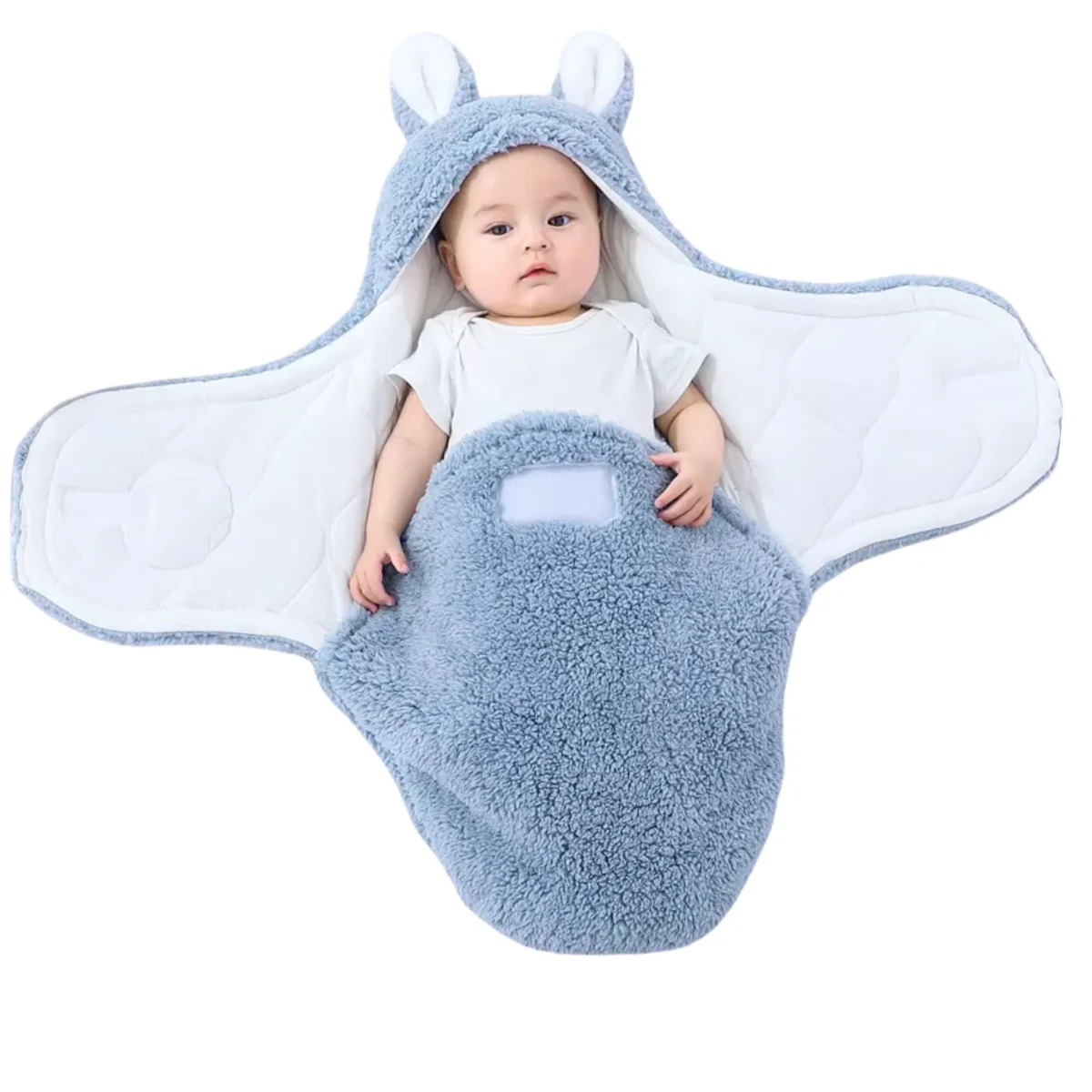 Nid d’ange cosy |Broderies tendres pour une touche douce et ludique - Boutique Bébé transformable en Ligne : Soins, Jouets et Articles Maison