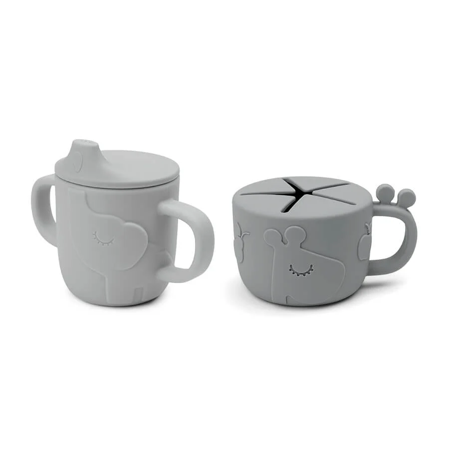 Done Deer gobelet Set Deer Friends Grey E-shop mondial Produits durables modernes accessibles