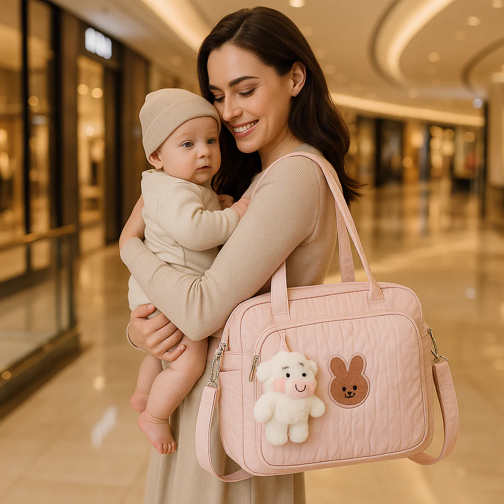 Sac a Coffret langer cute - Boutique Bébé en Ligne : Soins, Jouets et Articles Maison