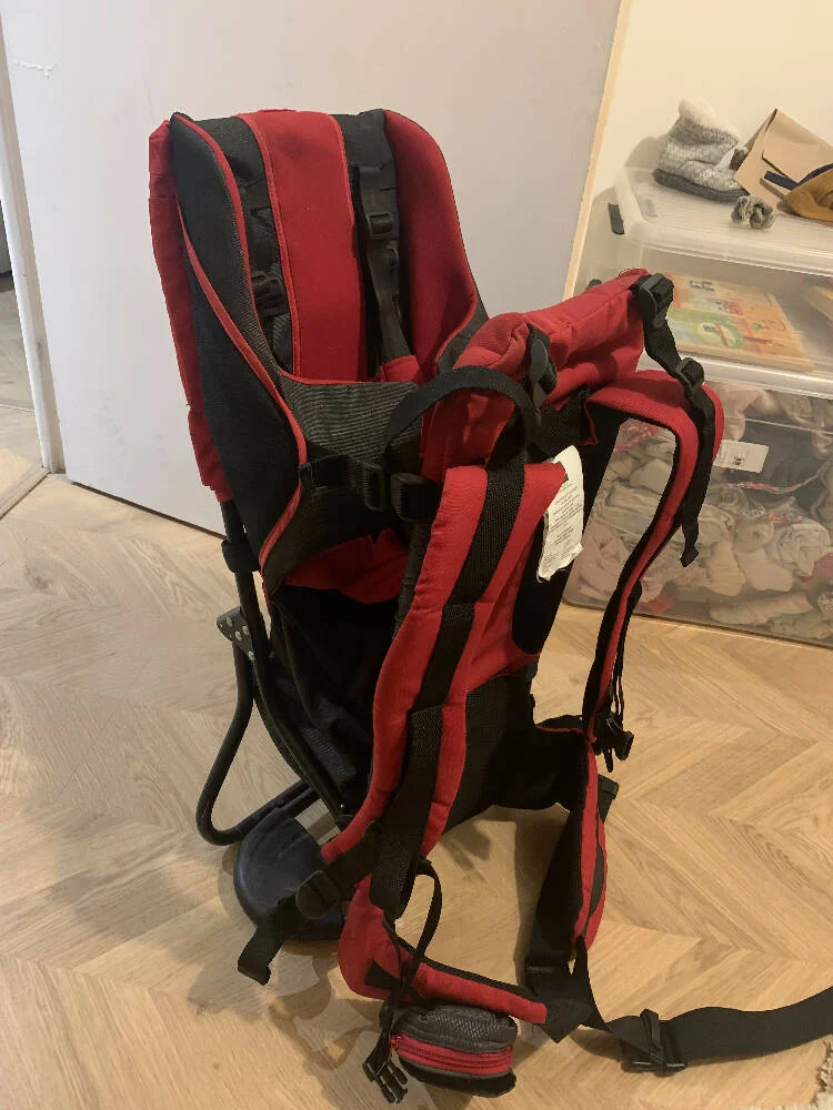 Porte-Bébé - Boutique Maman & Bébé – Produits Essentiels au Quotidien Primo Pepper - Porte-bébé physiologique Compact