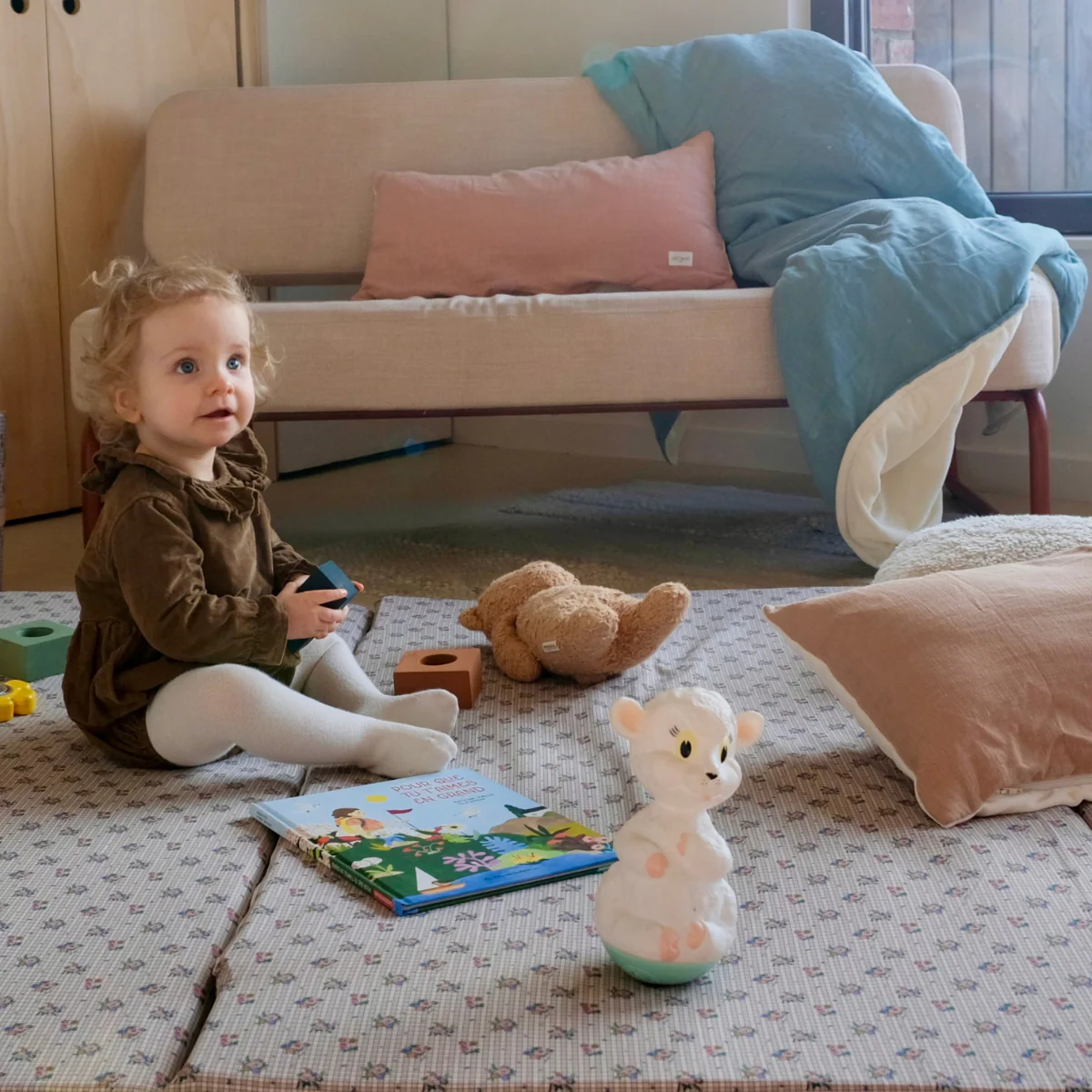 Maxi Douillette Baltique - Boutique Maman & Bébé – corporels Produits Essentiels au Quotidien