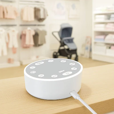 Veilleuse bruit blanc | BébéDodo nomade rechargeable Compagnon - Boutique Bébé en Ligne : Soins, Jouets et Articles Maison