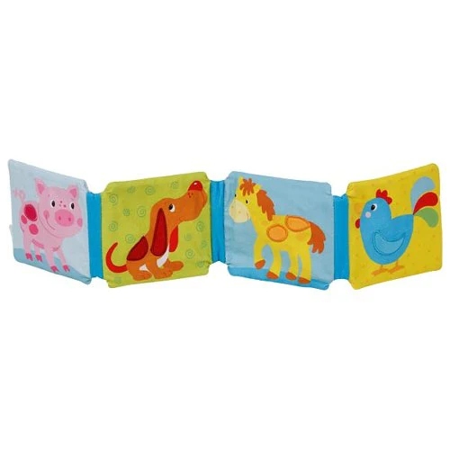LIVRE POUR BÉBÉ EN TISSU AVEC BRUITS - Boutique Maman & Bébé – Produits Essentiels au Quotidien - éveil bébé livre bébé tissu amp produit