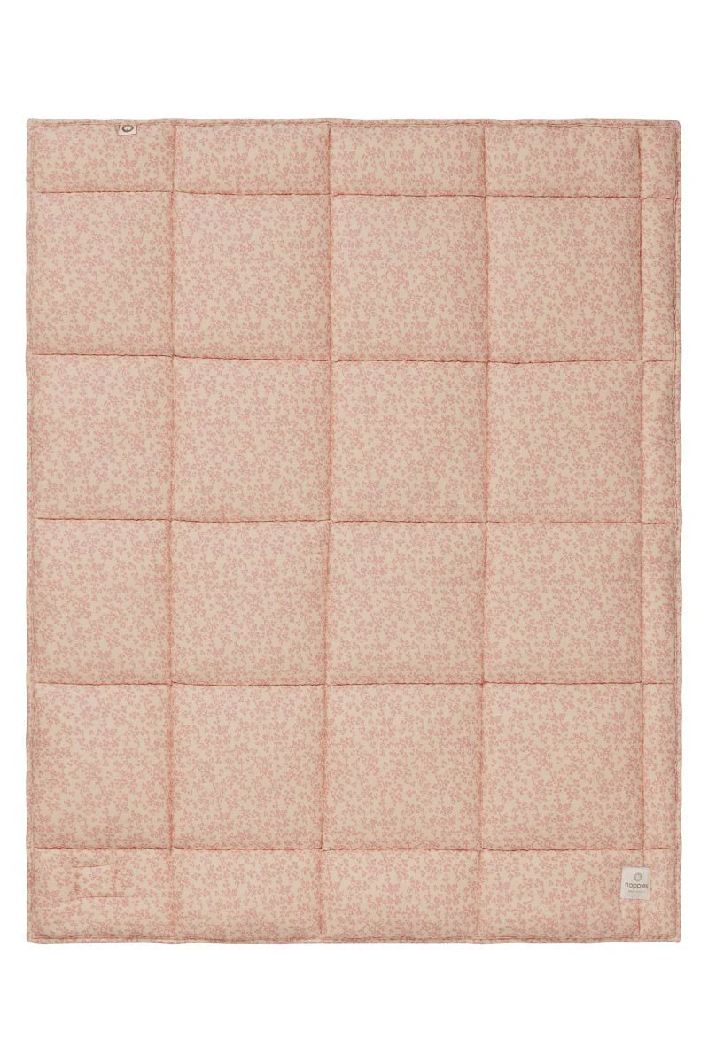 Noppies Boxcloth Botanical Muslin Reversible Monrovia Misty Rose - E-shop mondial – Produits durables, modernes et accessibles partout