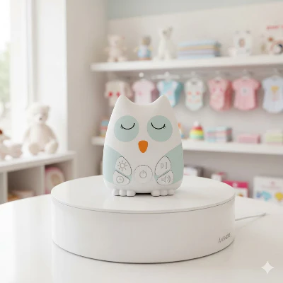 Veilleuse bruit blanc | SleepSerenity Détection intelligent pleurs - Boutique Bébé en Ligne : Soins, Neige Jouets et Articles Maison