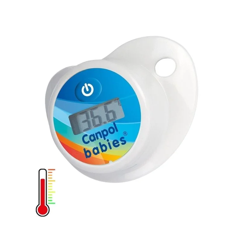 Canpol Thermometre Sucette Ref.9/103 Saldi Straordinari Offerte Speciali Disponibili Adesso
