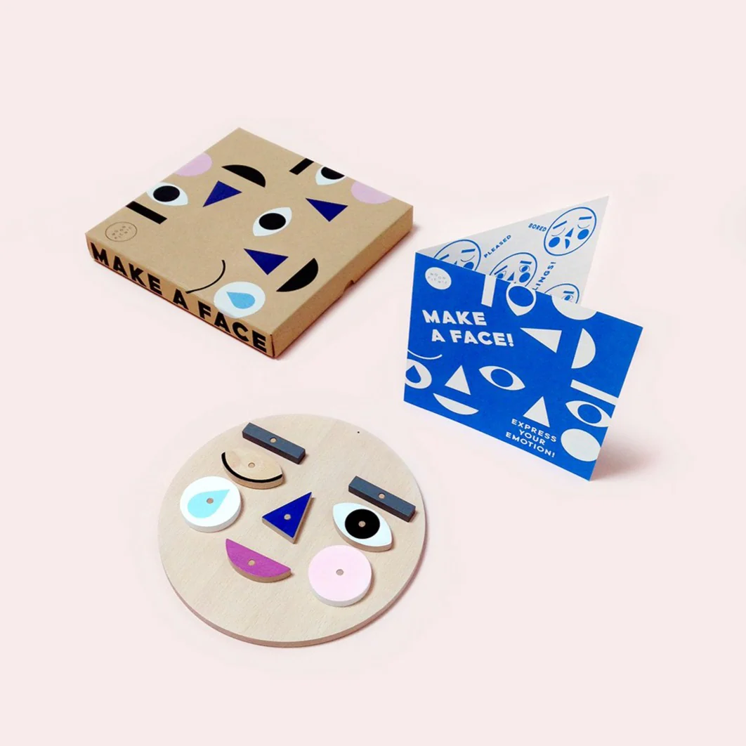 Moon Picnic - Fais Un Visage||Moon Picnic - Make A Face - Boutique Bébé en Ligne : Soins, Jouets et Articles Maison - {'count': 1, 'name': 'sociales'}