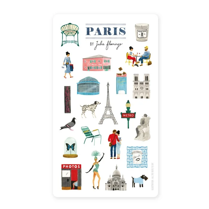 Stickers Paris - Organisation de la maison avec des solutions de rangement 30 idées géniales de rangement et d'organisation dans la maison - Journal  des bonnes nouvelles