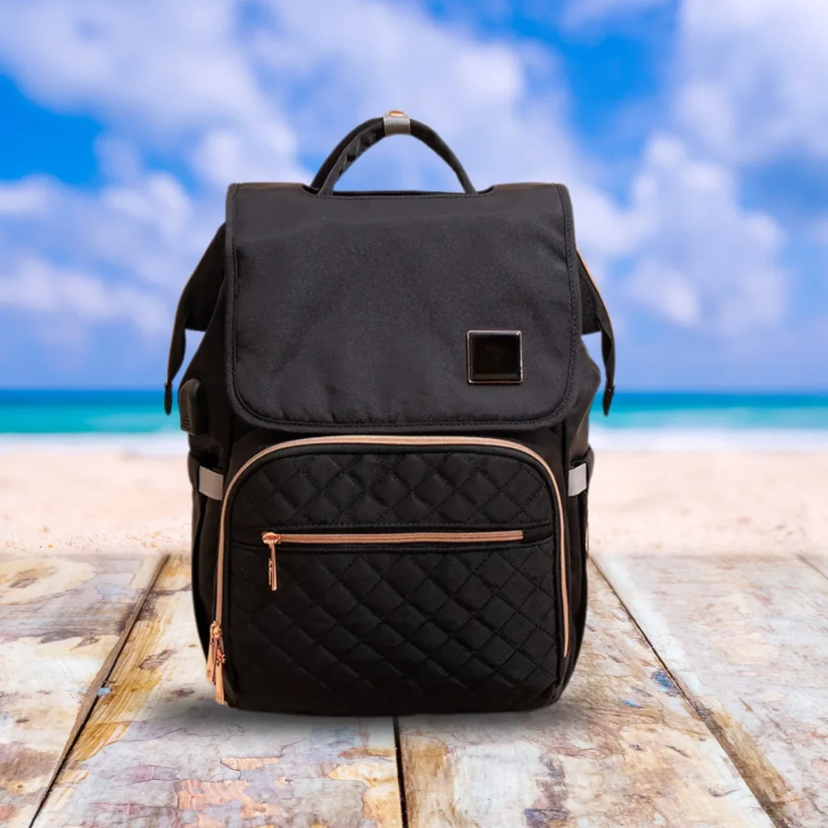 Sac à dos à langer | voyageur douillet - Boutique Bébé en Promo Ligne : Soins, Jouets et Articles Maison