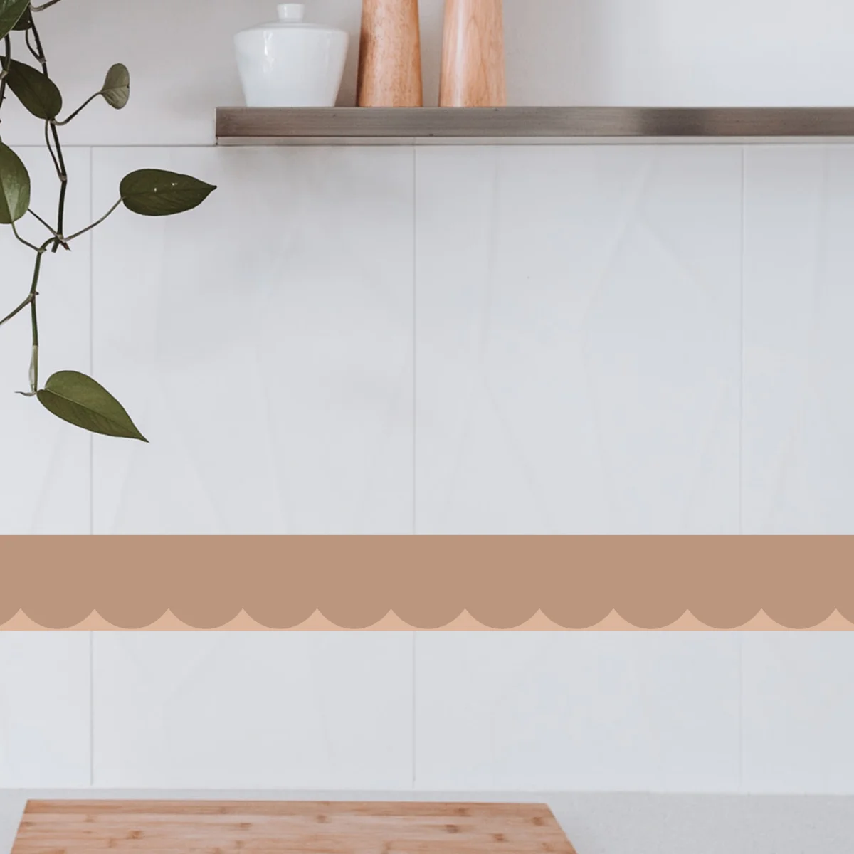 Frise Murale – Feston Beige – 9 x 300 cm - Saldi Straordinari – Offerte Speciali M10x1.25 Disponibili Adesso