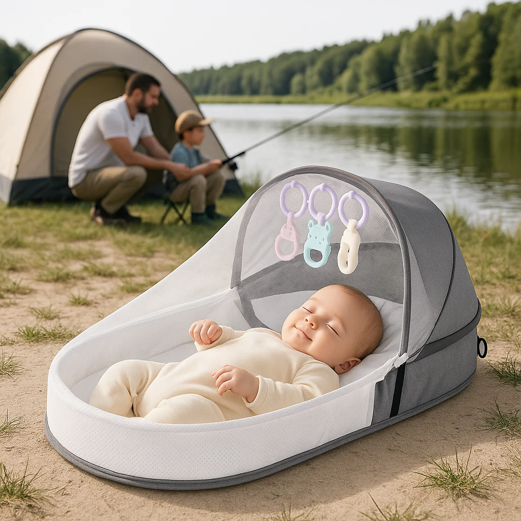 Lit bébé portable - Boutique Bébé en Ligne : Soins, équipé Jouets et Articles Maison