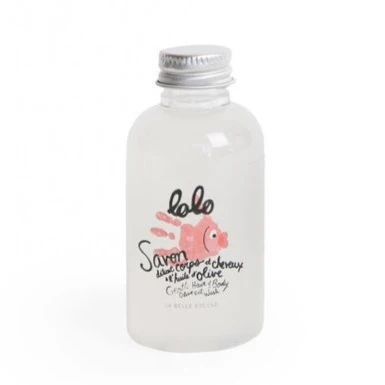 Lolo - Savon Délicat Corps & Cheveux - 60ml||Lolo - Gentle Hair Secrets & Body Wash - 60ml - Boutique Bébé en Ligne : Soins, Jouets et Articles Maison
