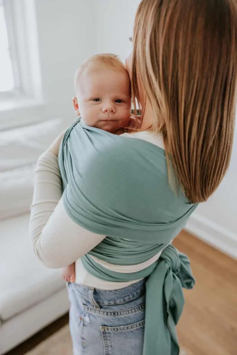 Zak & Zoé - Écharpe de Portage ||Zak & Zoé - Bamboo Wrap - Boutique Bébé en Ligne : Soins, Jouets et Articles Maison - {'count': 1, 'name': 'TRUST'}
