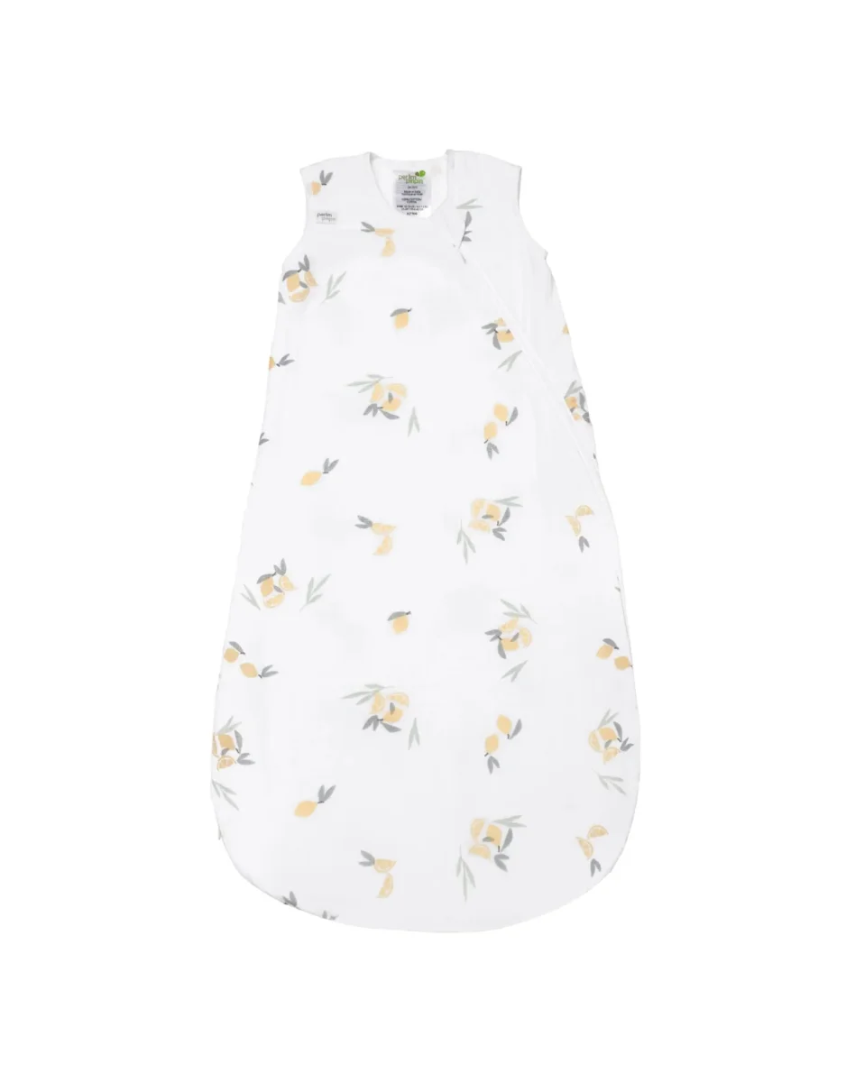 Sac de nuit mousseline de coton 0.7 tog - Citrons - Perlimpinpin - Boutique Maman & Bébé – Produits Essentiels au Quotidien - {'count': 1, 'name': 'Chambre'}