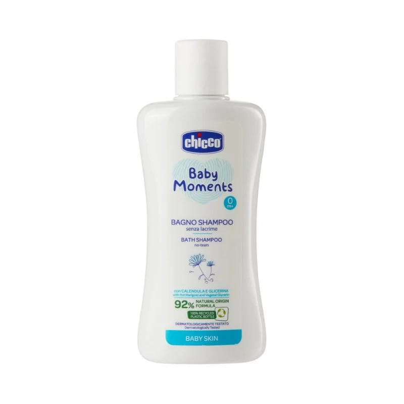 Chicco Shampoing bumble Chev &Amp; Corps Baby Moments 200 ml - Saldi Straordinari – Offerte Speciali Disponibili Adesso