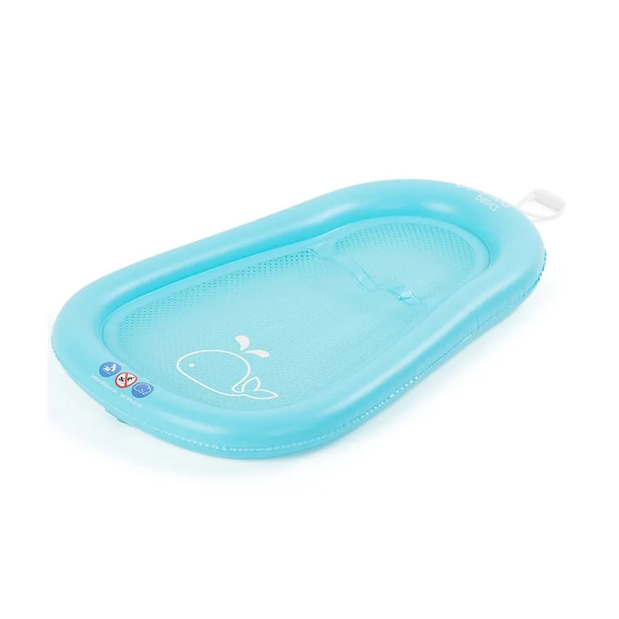 Doomoo Matelas de bain gonflable - ​Boulangerie-Pâtisserie | Pain au Levain farine & Viennoiseries