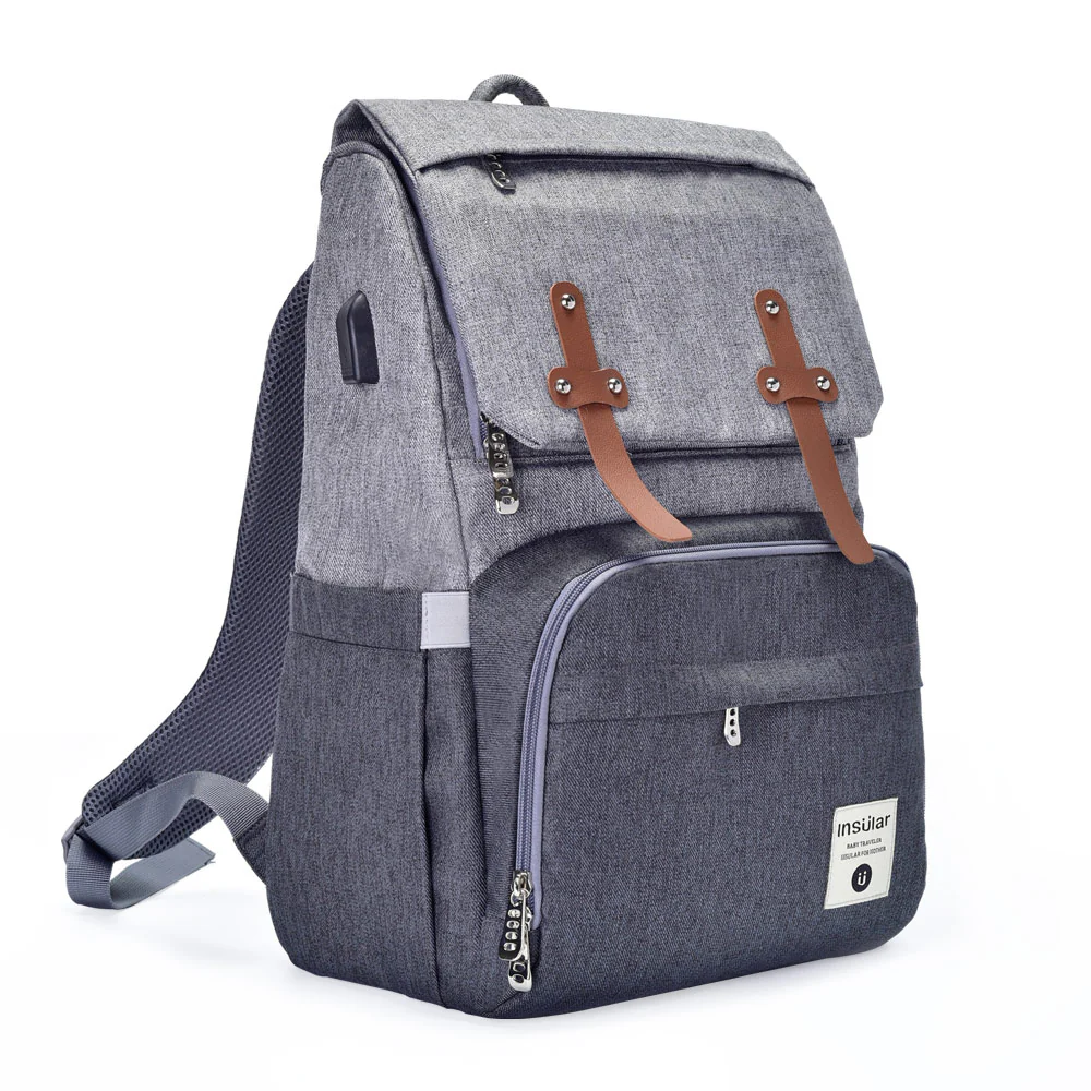 Sac de maternité à la mode pour maman - Outdoor Sports Shop – Bons Plans Randonnée & Trekking - {'count': 1, 'name': 'Multi-poches'}