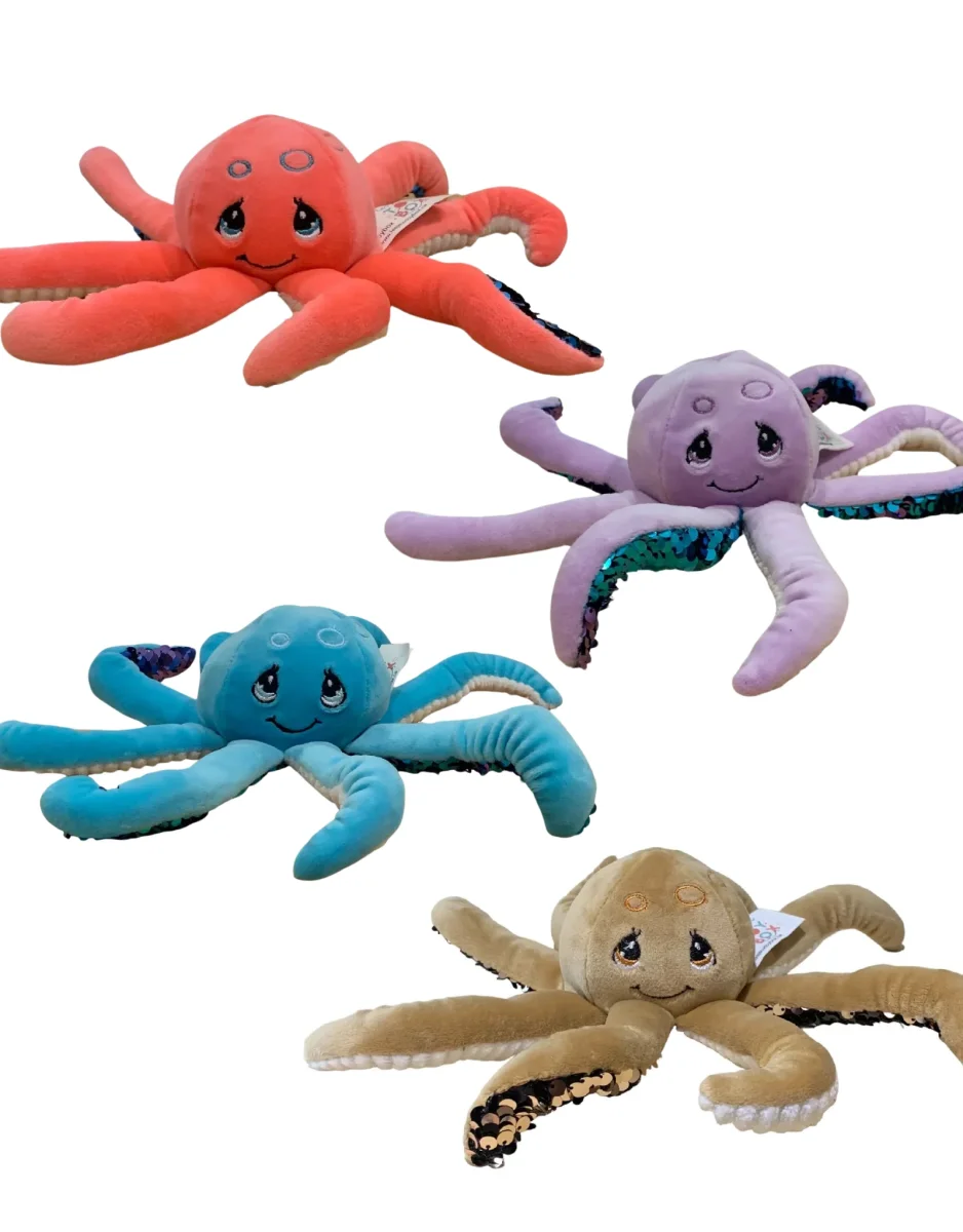 Minis peluches sensorielles - Mini pieuvre lourde et apaisante - Les jeux Toybox - Boutique Maman & Bébé – Produits Essentiels au Quotidien Cube à Empiler Bébé – Pour Les Petits