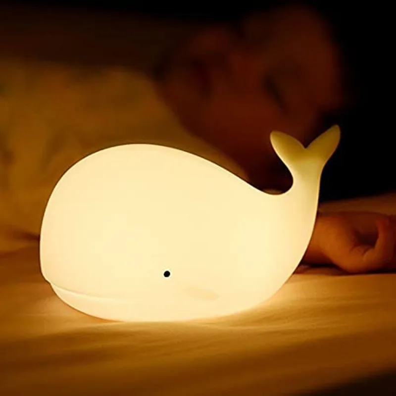 Veilleuse Baleine Boutique Bébé Ligne Soins Jouets Articles Maison