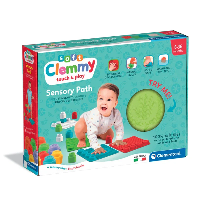 Tapis sensoriels Clemmy - E-shop mondial – Produits durables, modernes et accessibles partout - Tapis couloir