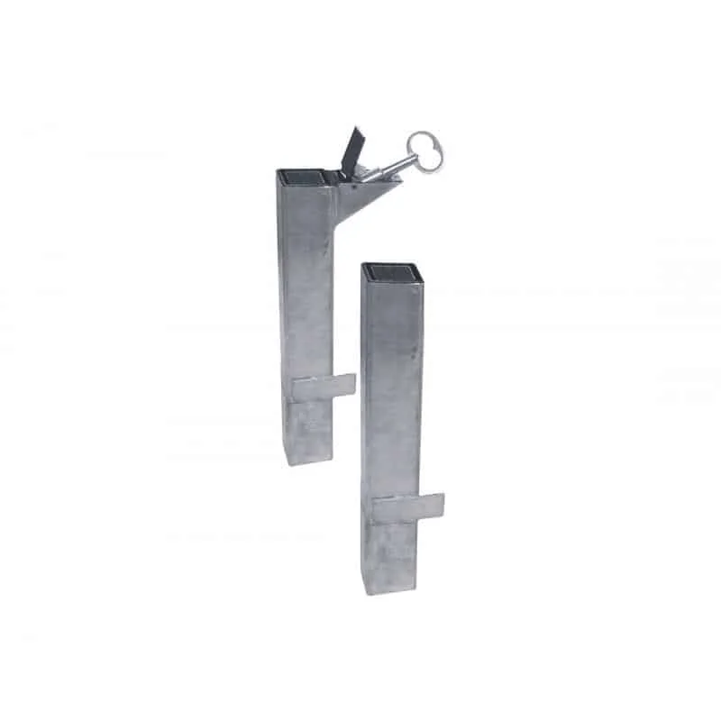 Kit d’amovibilité pour barrière cosme - Saldi Straordinari – Offerte Speciali Disponibili Adesso Barrière piscine inox et verre, cloture de sécurité piscine | Inoxkit