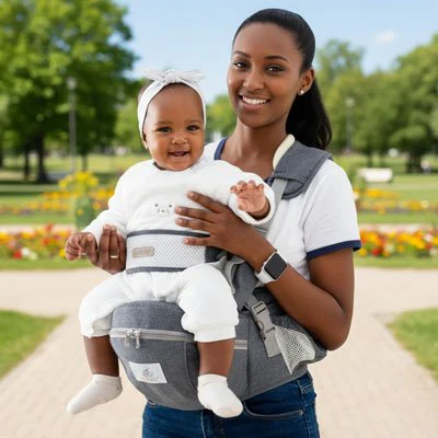 Porte-bébé ergonomique | Confort Multi-positions - Boutique Bébé en Ligne : Soins, Jouets et Articles maman Maison