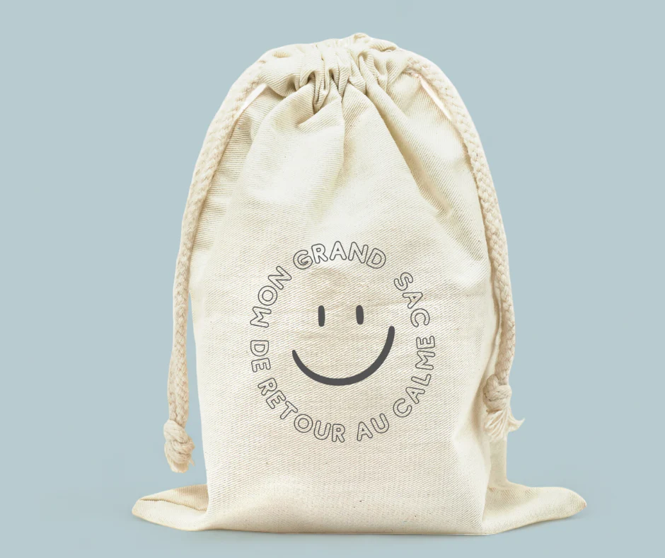 Grand sac de retour au calme VIDE - Boutique Bébé en Ligne : Soins, Jouets et Articles Maison - {'count': 2, 'name': 'Gigogne'}