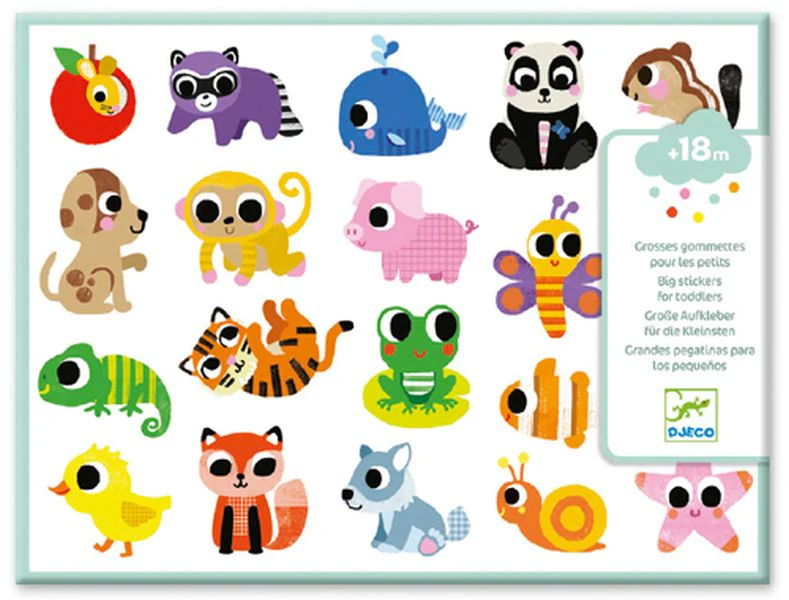 STICKERS "BÉBÉS ANIMAUX" - Boutique Maman & Bébé – Produits Essentiels au Quotidien Babycalmine Sol Buvable 30% Amp 10x2ml - Pazzox, pharmacie en ligne