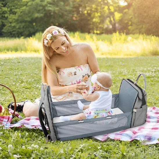 Sac à Dos à Langer | Lit Intégré - Boutique Bébé en Ligne : Soins, Jouets et Articles Maison - Animal