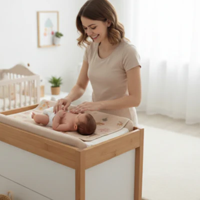 Tapis à Langer | Nomade Confort Circuit - Boutique Bébé en Ligne : Soins, Jouets et Articles Maison