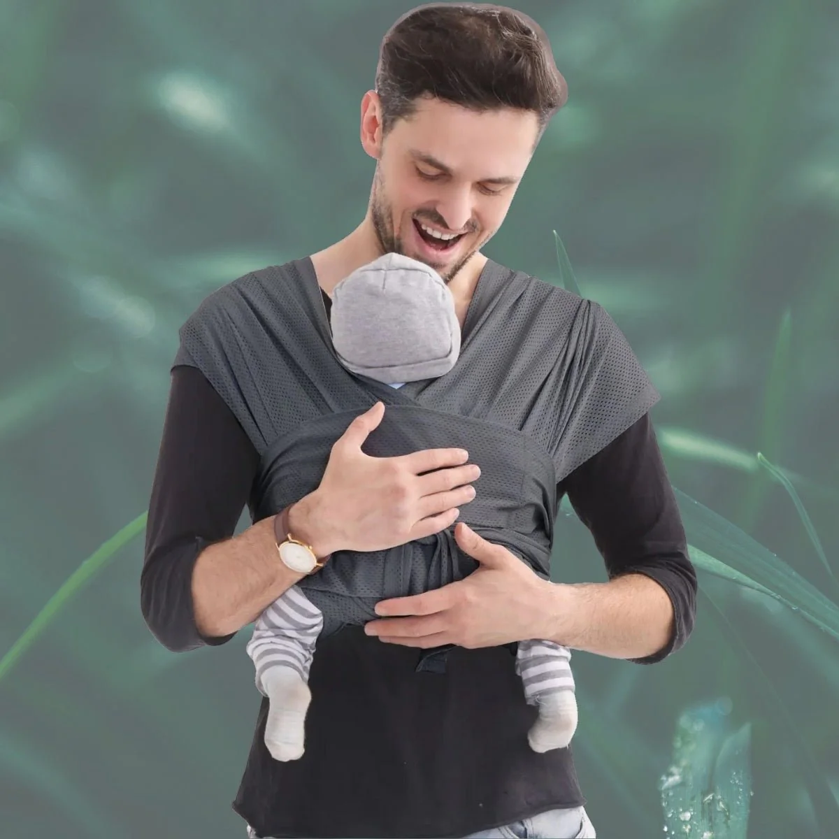 Echarpe portage lien confortable Boutique Bébé Ligne Soins Jouets Articles Maison
