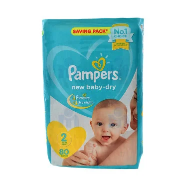 PAMPERS BABY DRY TAILLE 2 80 UNITES - Saldi Straordinari – Offerte Speciali Disponibili Adesso - tena dry taille 80 unite