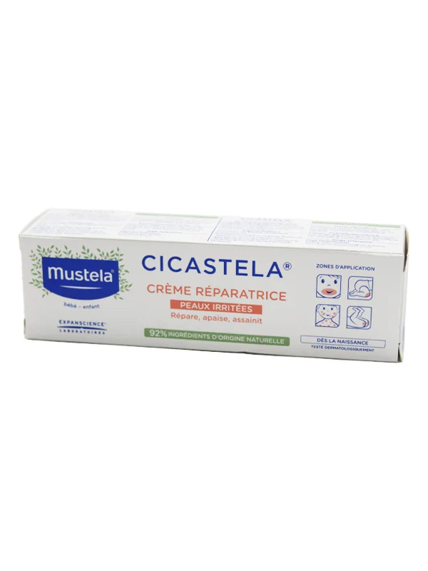 MUSTELA CICASTELA CREME 40ML - ​Boulangerie-Pâtisserie | Pain au Levain & Viennoiseries​ Crème change certifiée BIO | Mustela Multi-market
