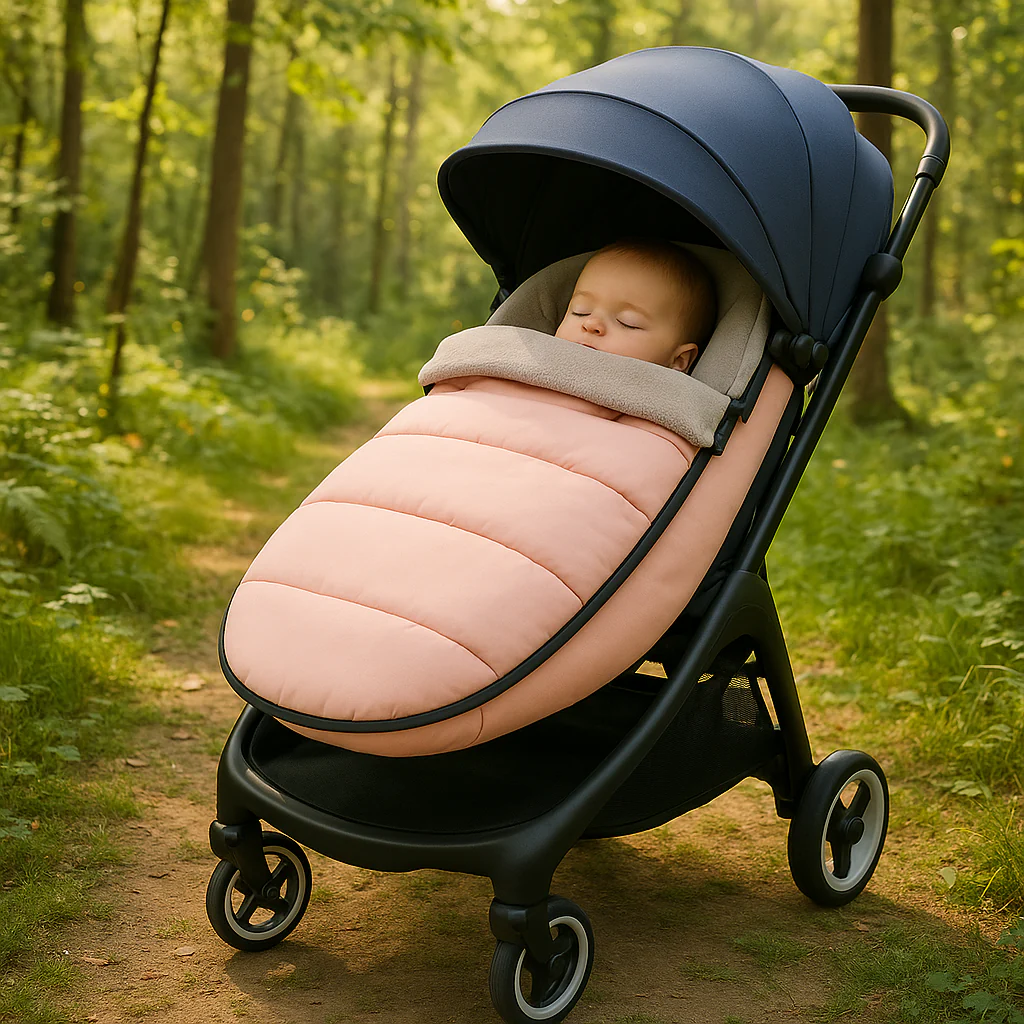 chanceliere pour poussette | petit berry - Boutique Bébé en Ligne : Soins, Jouets et Articles Maison - {'count': 1, 'name': 'nacelle'}