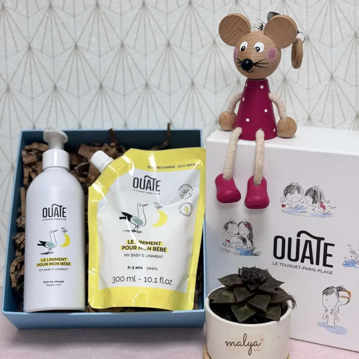 Mon coffret : liniment & sa recharge - Boutique Bébé en Ligne : Soins, Jouets et Articles Maison - {'count': 1, 'name': 'Précision'}